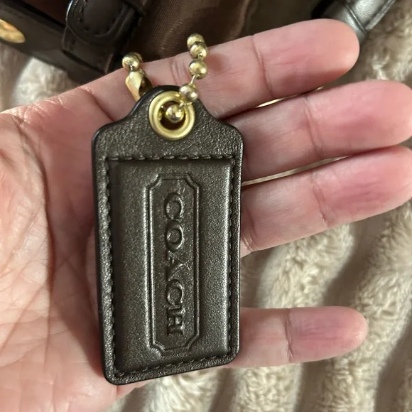 Coach Brooke Signature Brown Canvas Bag GO973-14147 - Picture 8 of 15